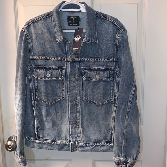 Dockers Other - New Dockers Trucker Jacket Size M